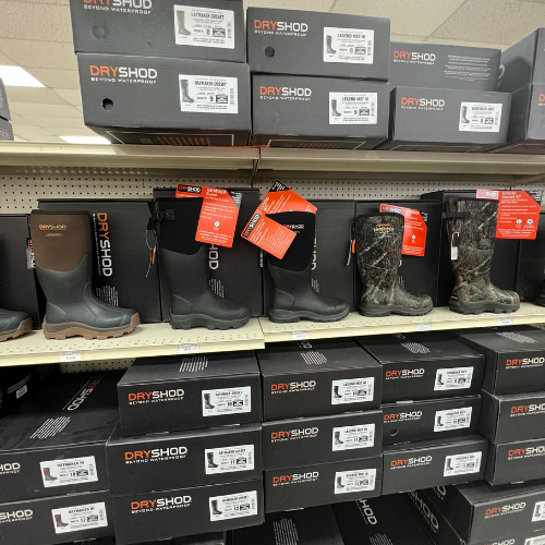 Apparel and footwear