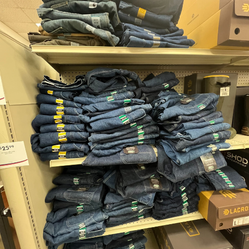 Apparel and footwear