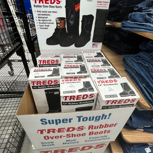 Apparel and footwear
