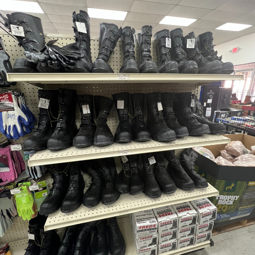Apparel and footwear