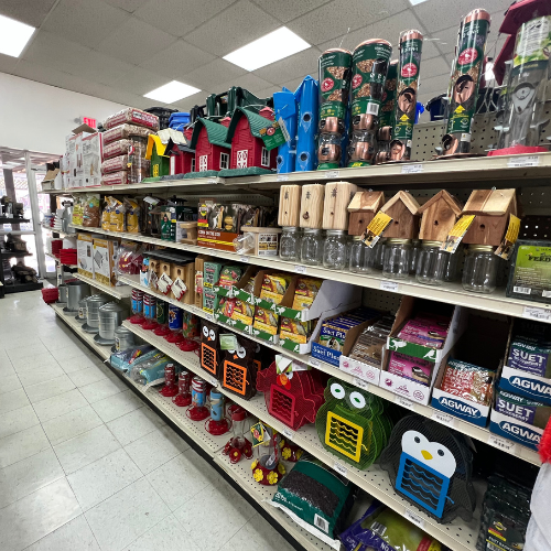 Outdoor living supplies