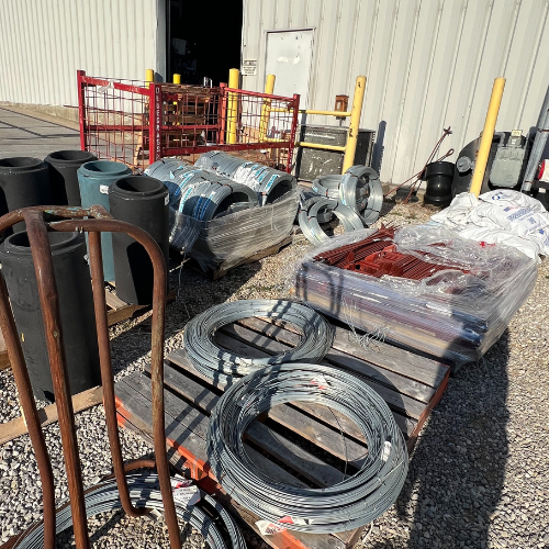 Fencing and gates