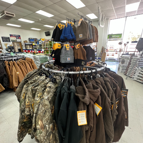 Apparel and footwear