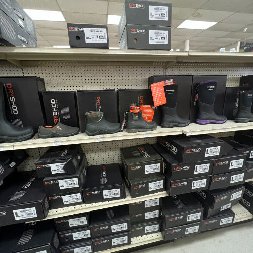 Apparel and footwear