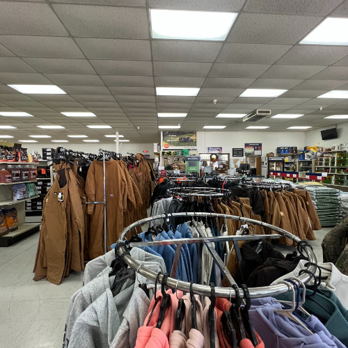 Apparel and footwear