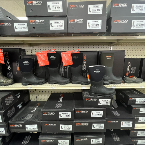 Apparel and footwear