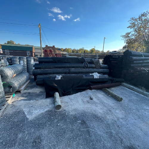 Fencing and gates