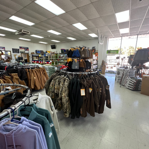 Apparel and footwear