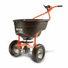 Agri-Fab 130lb Push Type Broadcast Smart Spreader - Black/ Orange