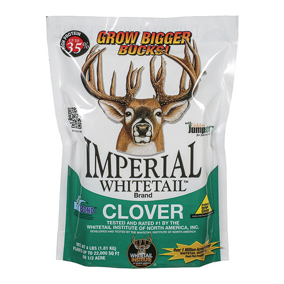 IMPERIAL WHITETAIL CLOVER (4 lbs)