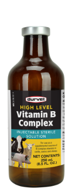 Durvet High Level Vitamin B Complex (250 ML)