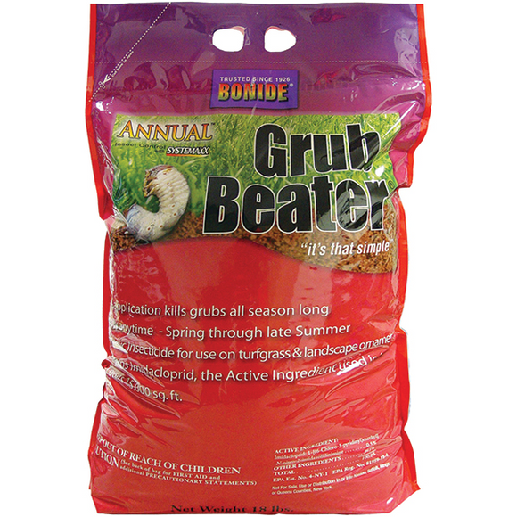 BONIDE ANNUAL GRUB BEATER GRANULES (18 lbs)