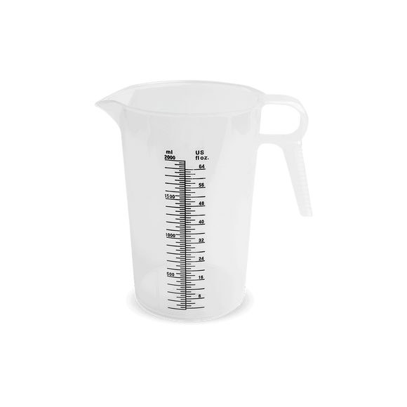 Axiom Products Accupour 64oz Measuring Pitcher 2 liter (2 Liter)