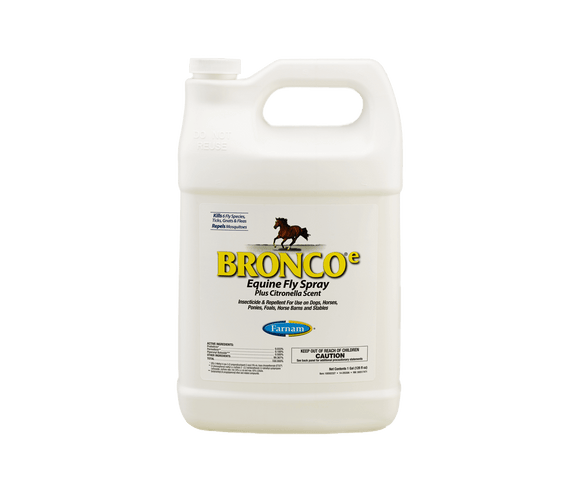 Farnam Bronco®e Equine Fly Spray Refill (1 Gallon)