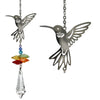 Woodstock Chimes Crystal Fantasy Suncatcher - Hummingbird (4.5)