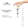 Woodstock Chimes Crystal Fantasy Suncatcher - Hummingbird (4.5)