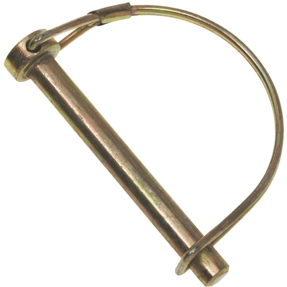 Speeco 3/8 In. x 2-1/4 In. Round Loop Lock Pin