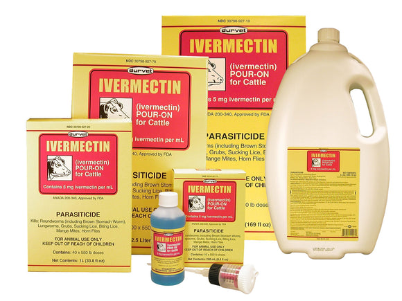 Durvet Ivermectin Pour-On (5 liter)