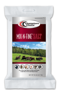 Champion’s Choice® Mix-n-Fine® Salt (50 LB)