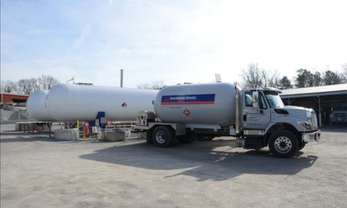 Southern States fuel trucks