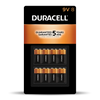 Duracell Coppertop 9V Alkaline Batteries (9V 2 Pk)