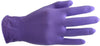 PURPLE NITRILE EXAMGLOVES SMALL