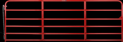 Tarter The American Gate 6-bar Economy Tube Gate 20' Red