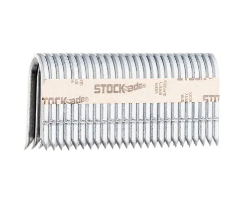 Stockade Ss4i50 2x 9 Ga. Class 3 Hdg Divergent Barbed Staples W/ Fuel