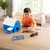 Tomy 1:64 New Holland Dairy Barn Playset