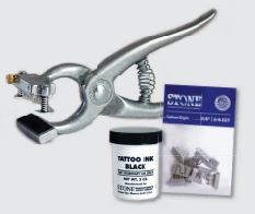 Stone Manufacturing Standard 3/8 Tattoo Outfit with Release