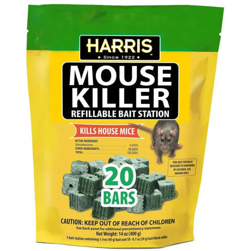 Harris Mouse Killer Refillable Bait Station