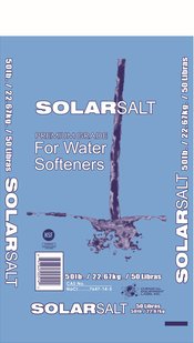 Diamond Crystal Solar Salt Crystals 50# Bag