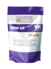 Colostrx CR provides 100g IgG to replace maternal colostrum.