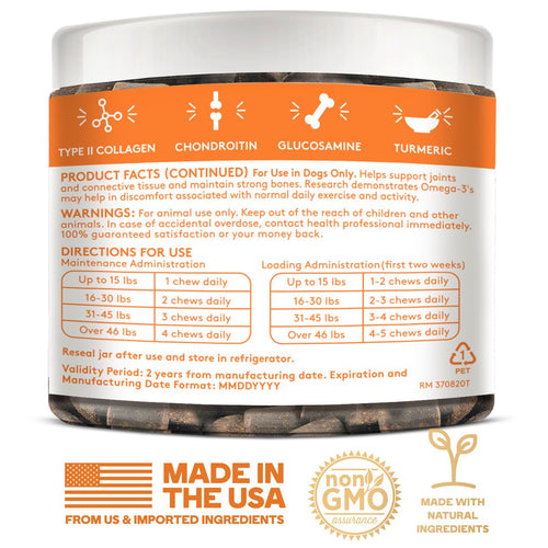 The Missing Link® Collagen Care™ Hips & Joints Soft Chews