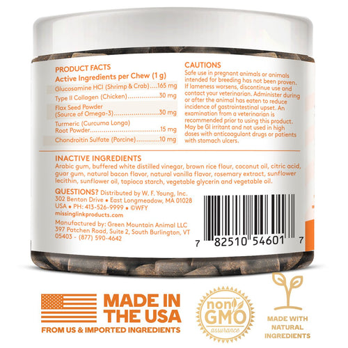 The Missing Link® Collagen Care™ Hips & Joints Soft Chews