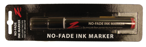 Z Tags No-Fade ink marker