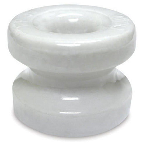 ZAREBA CORNER POST CERAMIC INSULATORS (1.75 IN/10 PACK, WHITE)