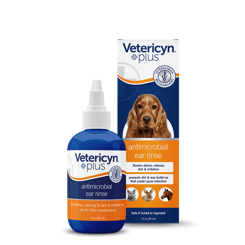 Vetericyn Plus® Antimicrobial Ear Rinse (3 Fl Oz)