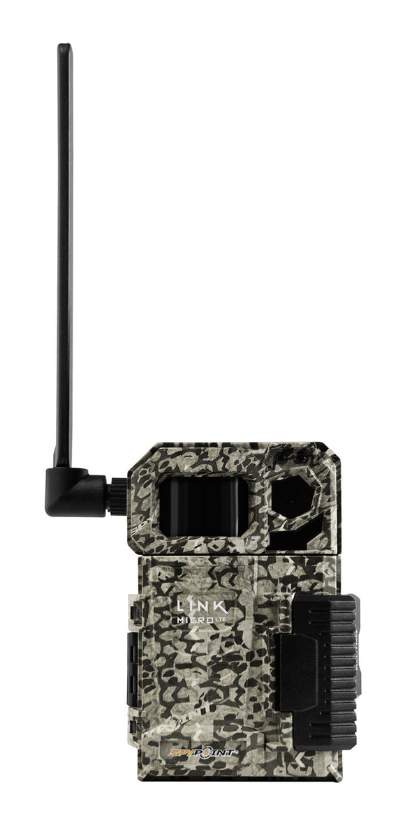 Spypoint LINKMICROLTEV Cellular Link-Micro-LTE-V 10 MP Invisible 80 ft Camo