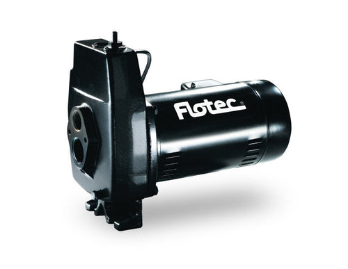 Pentair Flotec FP4222 3/4 HP Cast Iron Convertible Jet Pump (3/4 HP)