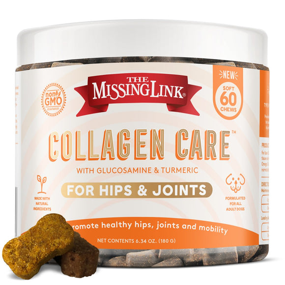 The Missing Link® Collagen Care™ Hips & Joints Soft Chews (60 Soft Chews)