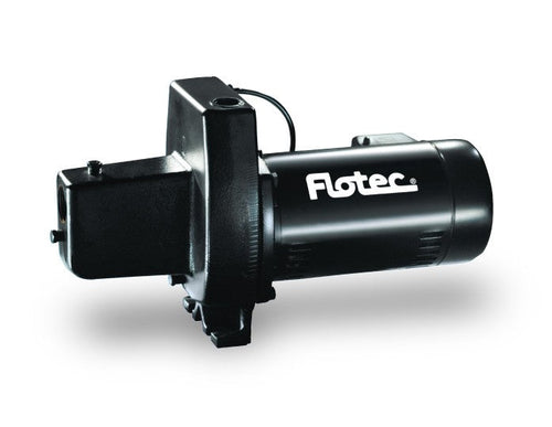 Pentair Flotec FP4112 1/2 HP Cast Iron Shallow Well Jet Pump (1/2 HP)