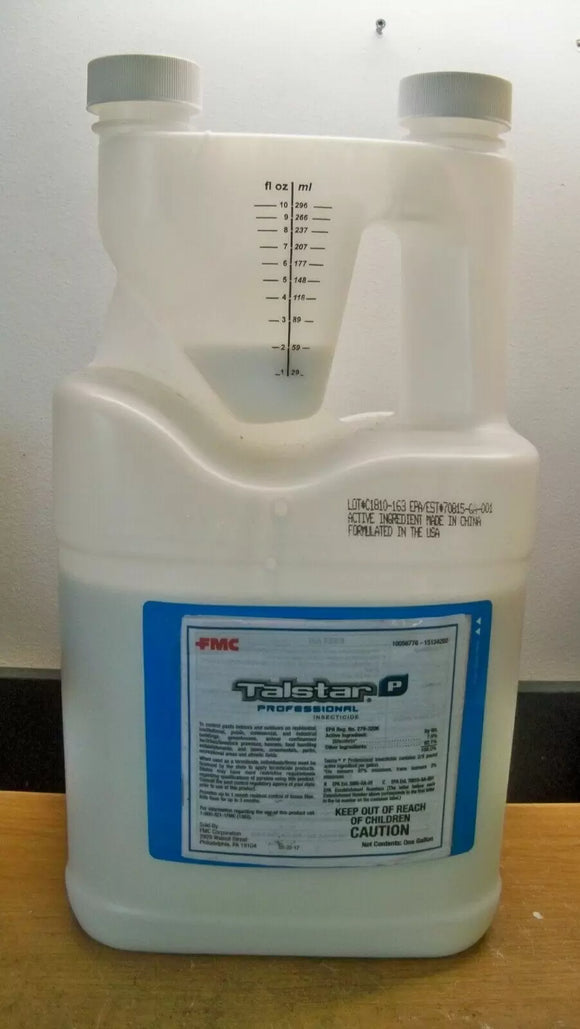 Talstar P Fmc Professional Insecticide 1 Gallon 128 Oz Bifen 7.9% (1 Gallon)