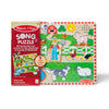 Melissa & Doug Old MacDonald's Farm Song Puzzle