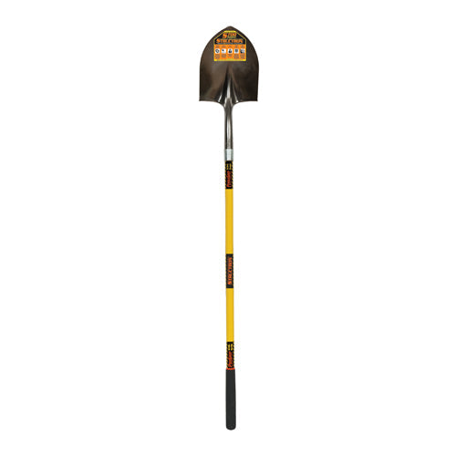 Seymour Midwest  Structron 48 Fiberglass Long Handle Structron Round Point Shovel (48)