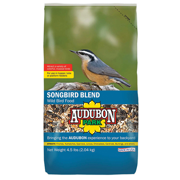 Audubon Park Songbird Blend Wild Bird Food