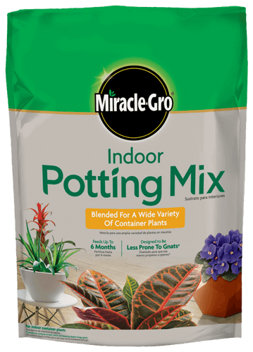 Miracle-Gro® Indoor Potting Mix (2 Cubic Feet)