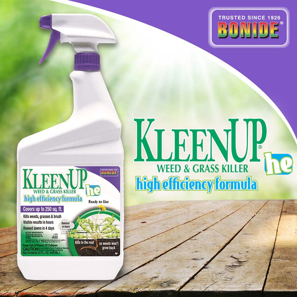 KleenUp® “HE” High Efficiency Weed & Grass Killer RTU (Gallon)