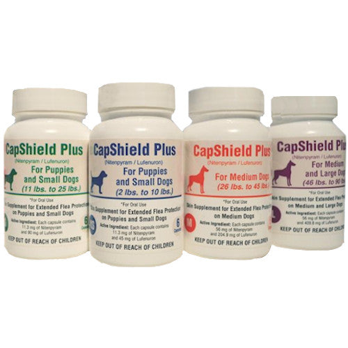 CapShield Plus® Feline 7-15lbs (6 Count)