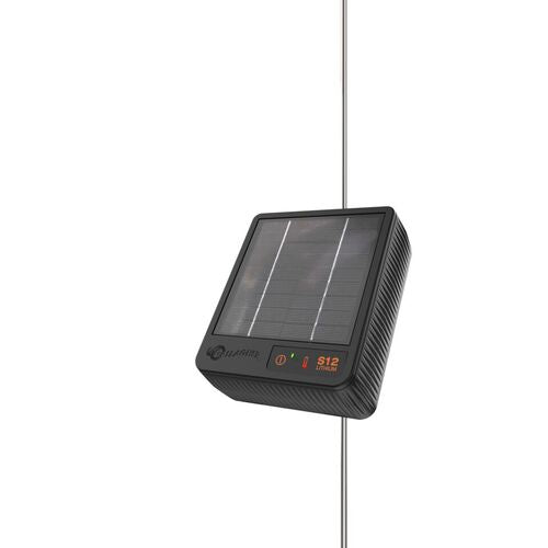 S12 Lithium Solar Fence Energizer (1 Count)